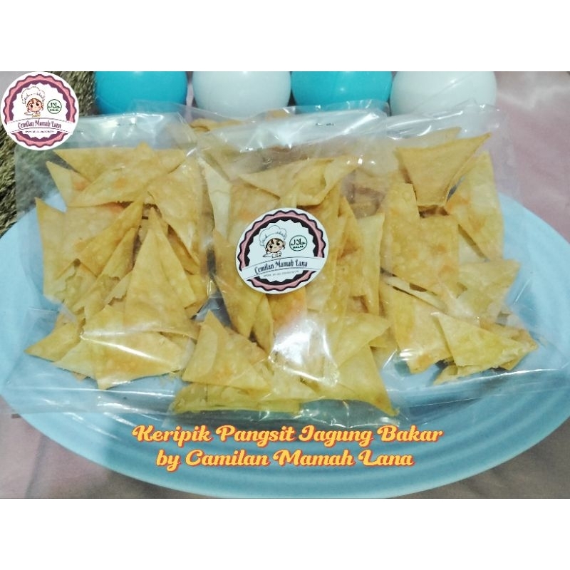 

Keripik Pangsit Jagung Bakar 1 kg