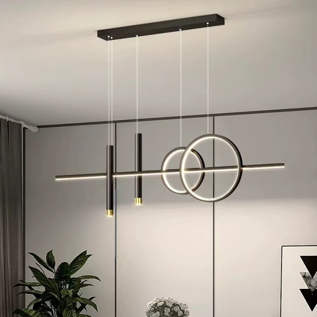 Lampu Hias Gantung Ruang Tamu 3 Warna Lampu Gantung Ruang Makan Lampu Gantung Hias Kreatif Langit