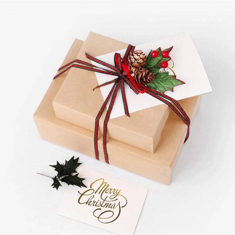 

DYPACK 1 roll PITA KADO CHRISTMAS RIBBON MEWAH HIJAU MERAH 1CM