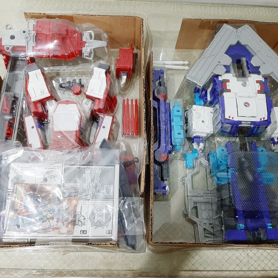 Robot Transformers Encore Takara Tomy