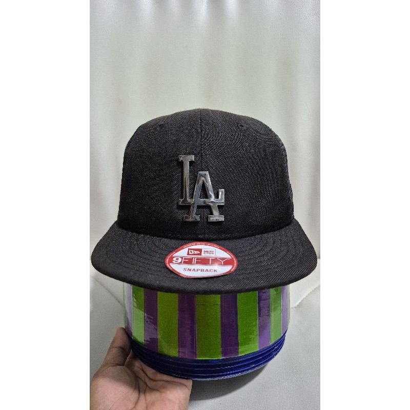 Topi new era LA besi trucker