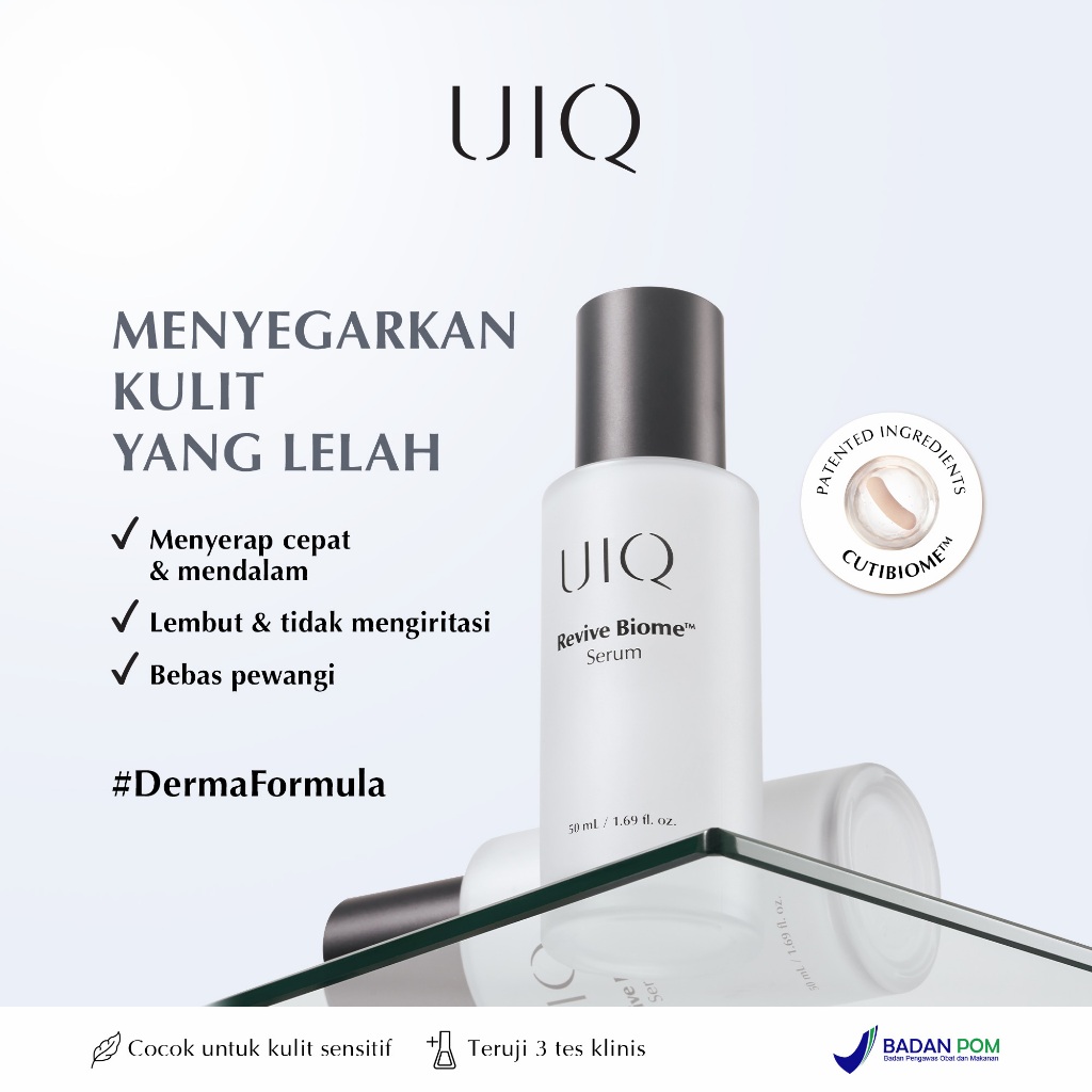 UIQ Revive Biome™ Serum 50ml