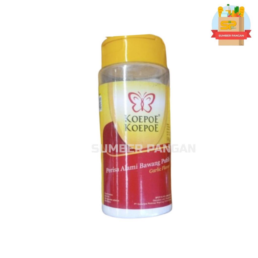 

Koepoe Koepoe Perisa Alami Bawang Putih Bubuk (130gr)