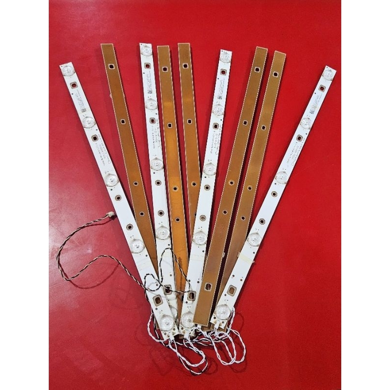 LAMPU BACKLIGHT LED TV POLYTRON 40IN PLD 40 SERIES