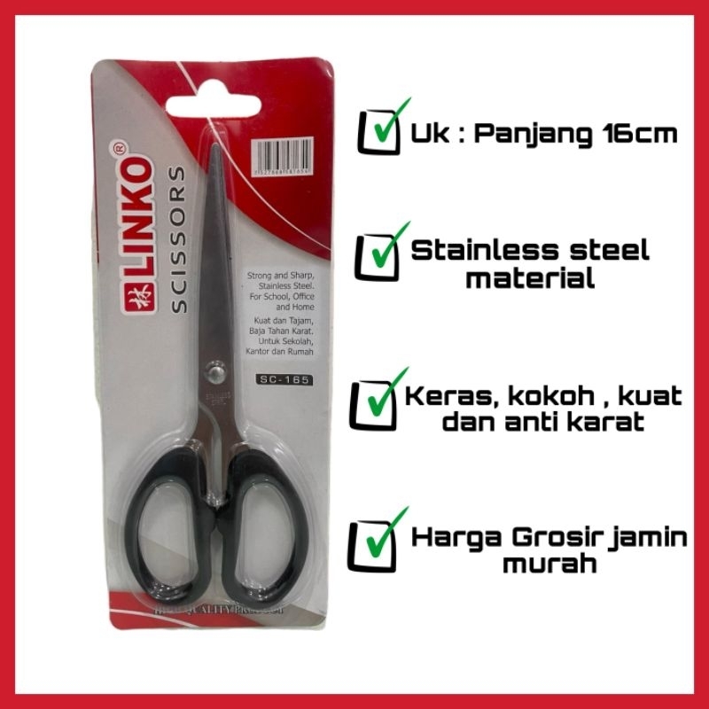 

GUNTING SEDANG TANGGUNG MURAH STAINLESS STEEL