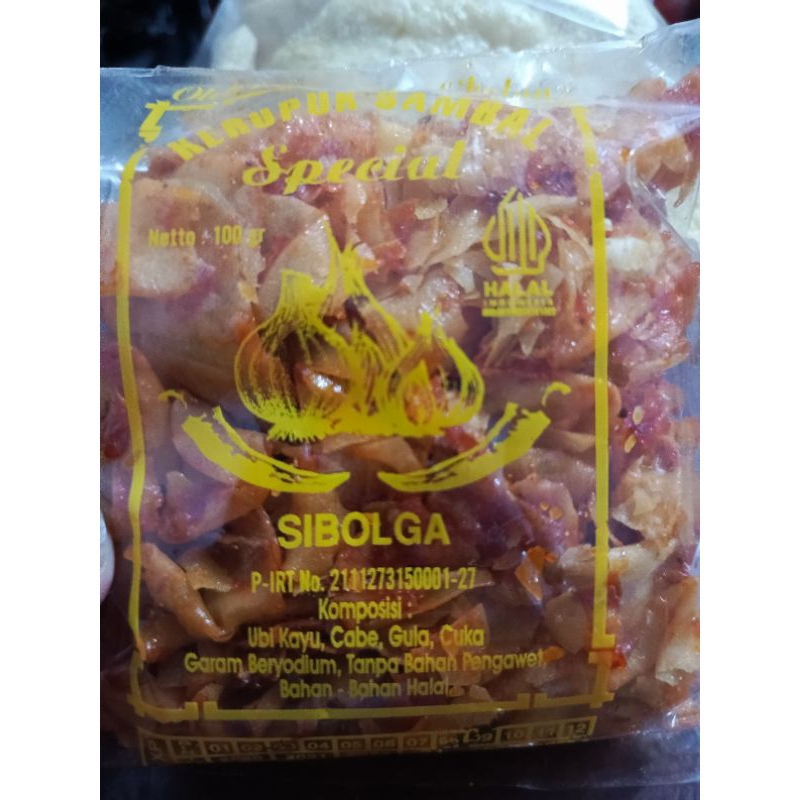 

kripik sibolga, cap bawang