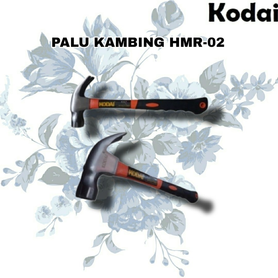 Kodai Palu tukang / Palu gagang / Palu kambing mer kodai / Palu Kambing Kodai hmr-02 Varian 8OZ 16OZ