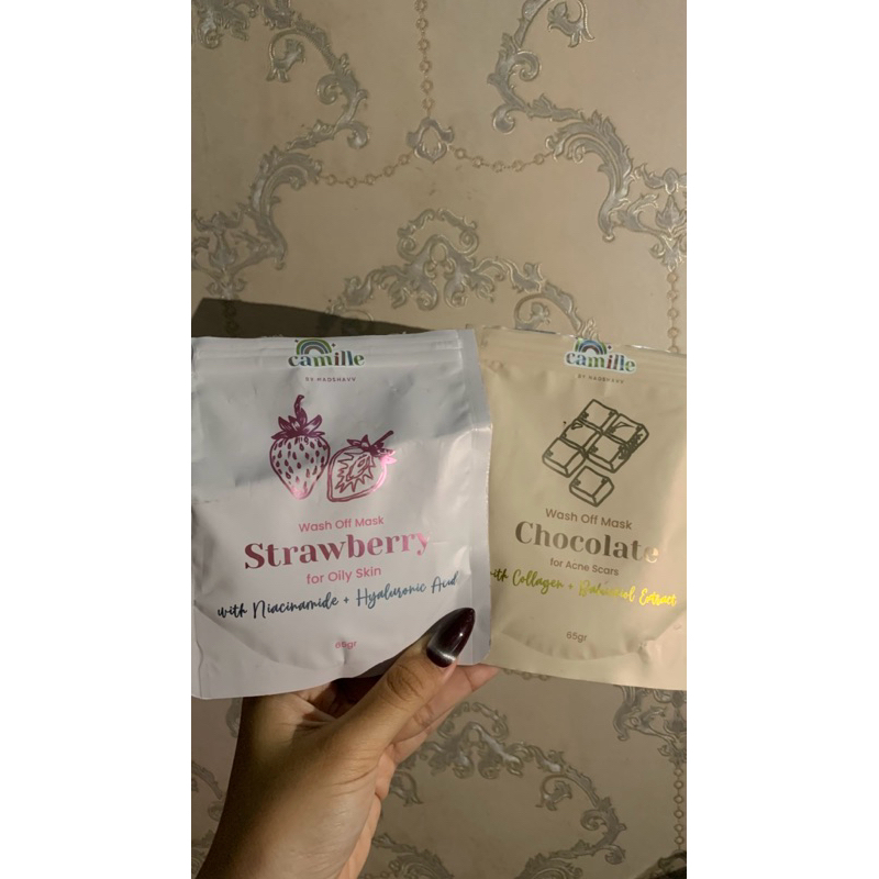 Preloved Masker Camille