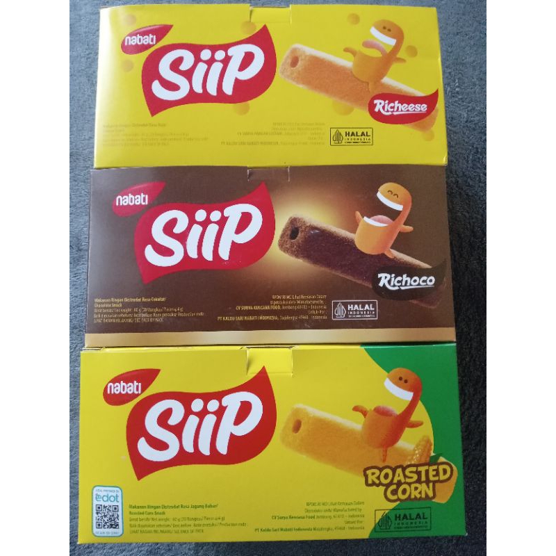 

NABATI SIIP BOX ISI 20PCS×4g