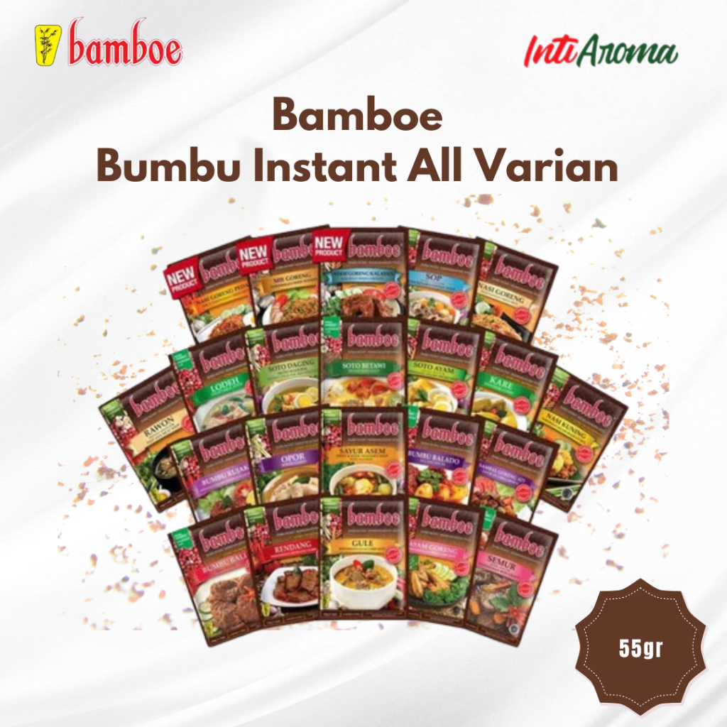 

Bamboe bumbu instant all varian