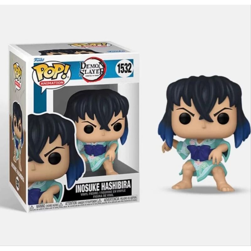 Funko Pop Animation Demon Slayer Inosuke Hashibira  #1532