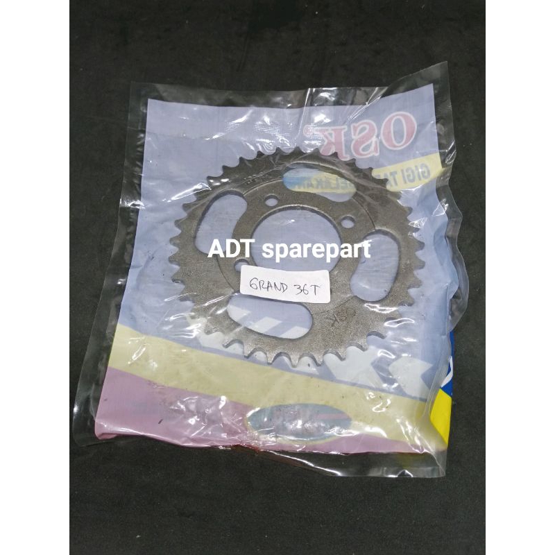 gear belakang grand 36T Osaka