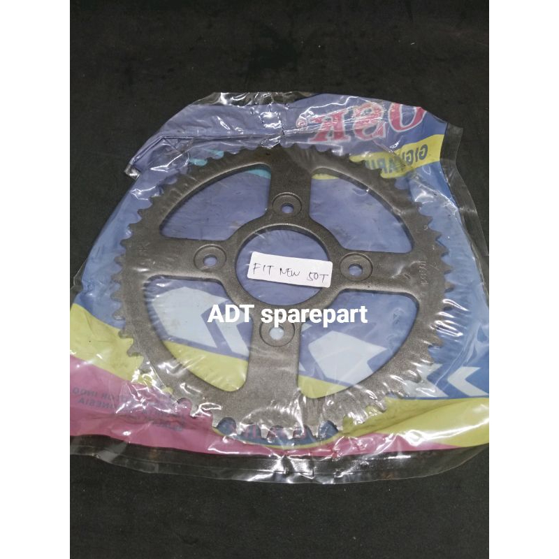 gear belakang supra fit new 50T osaka