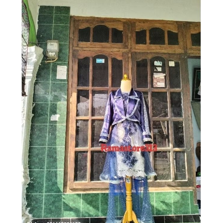 Kostum mayoret dewasa terbaru SMP/SMA