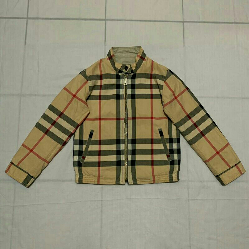 JAKET ANAK BURBERRY