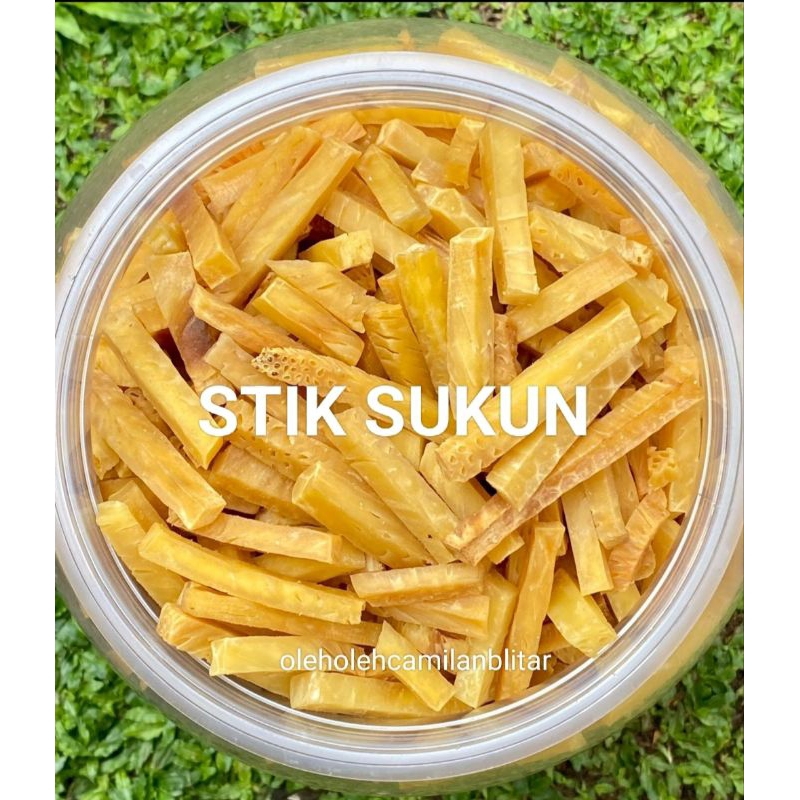 

STIK SUKUN GURIH ASIN EMPUK SUPER KERIPIK KRIPIK