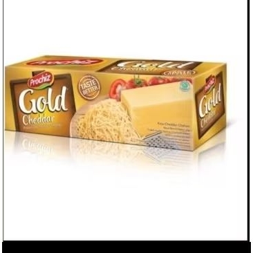 

KEJU PROCHIZ GOLD CHEDDAR 2 KG (1 KARTON ISI 8 PCS)