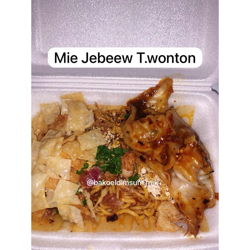 

Mie Jebew Wonton