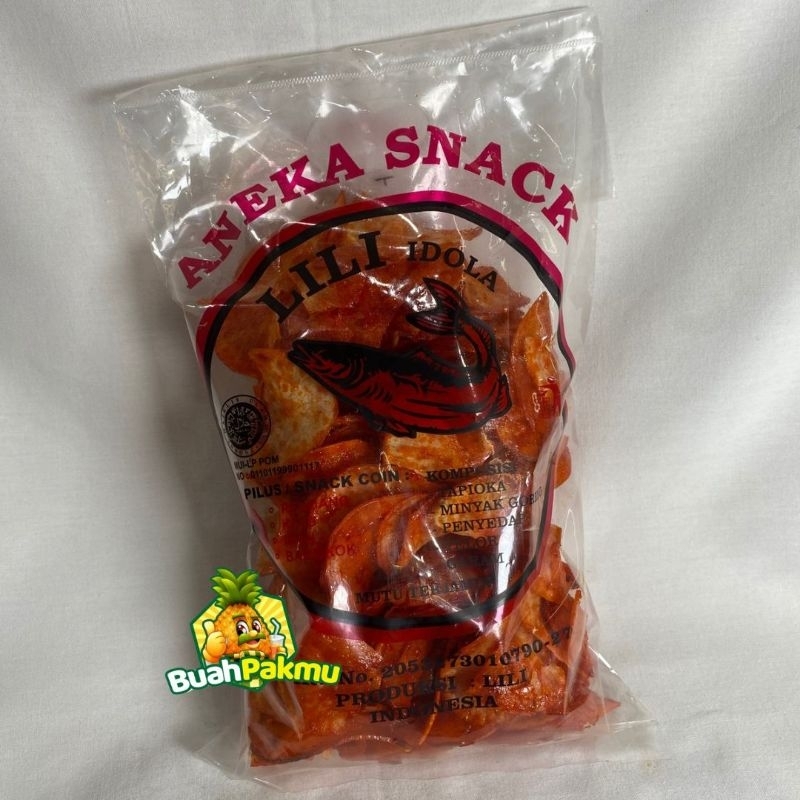 

Keripik Singkong Pedas