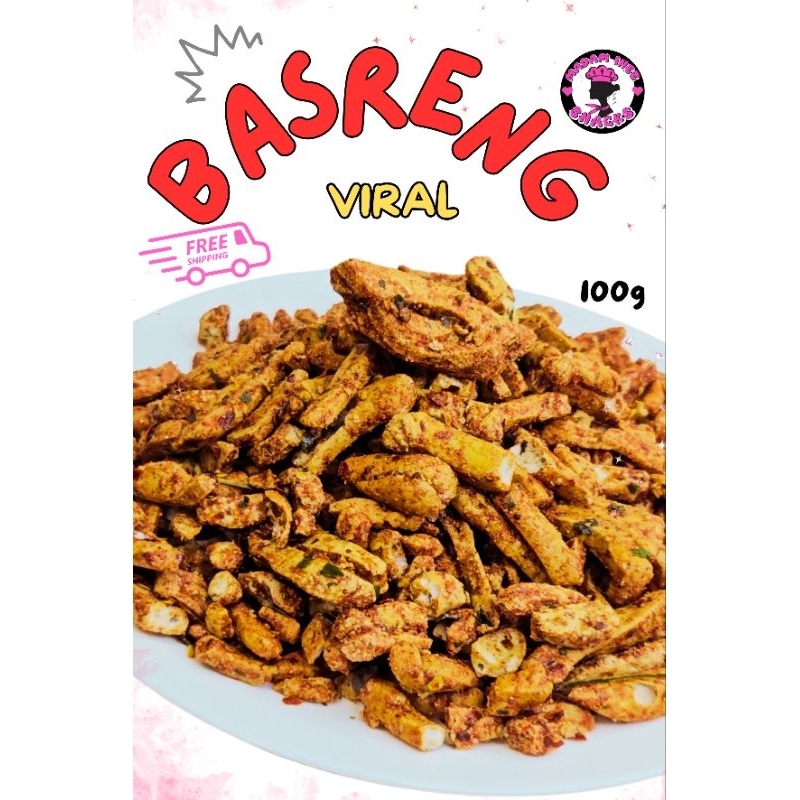 

PROMO!! BASRENG PEDAS DAUN JERUK VIRAL / BASRENG BUMBU MELIMPAH