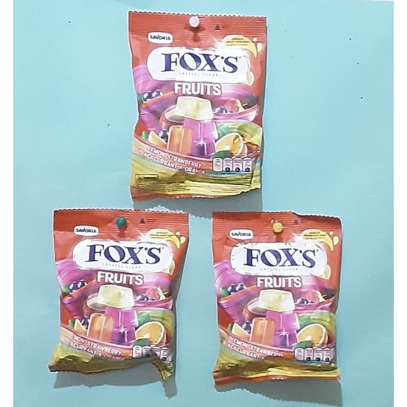 

FOX'S Crystal Clear - FOX'S Kemasan Bag 90gr