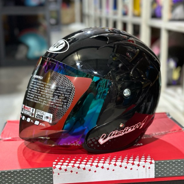 Helm KYT Vision 1 Original Kualitas Internasional