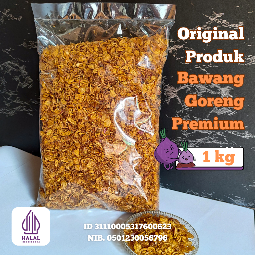 

Bawang Goreng Premium 1 kg - Eca Bawang