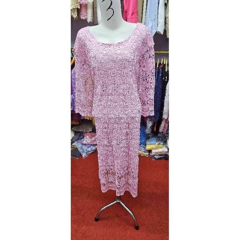 dress brokat premium bangkok