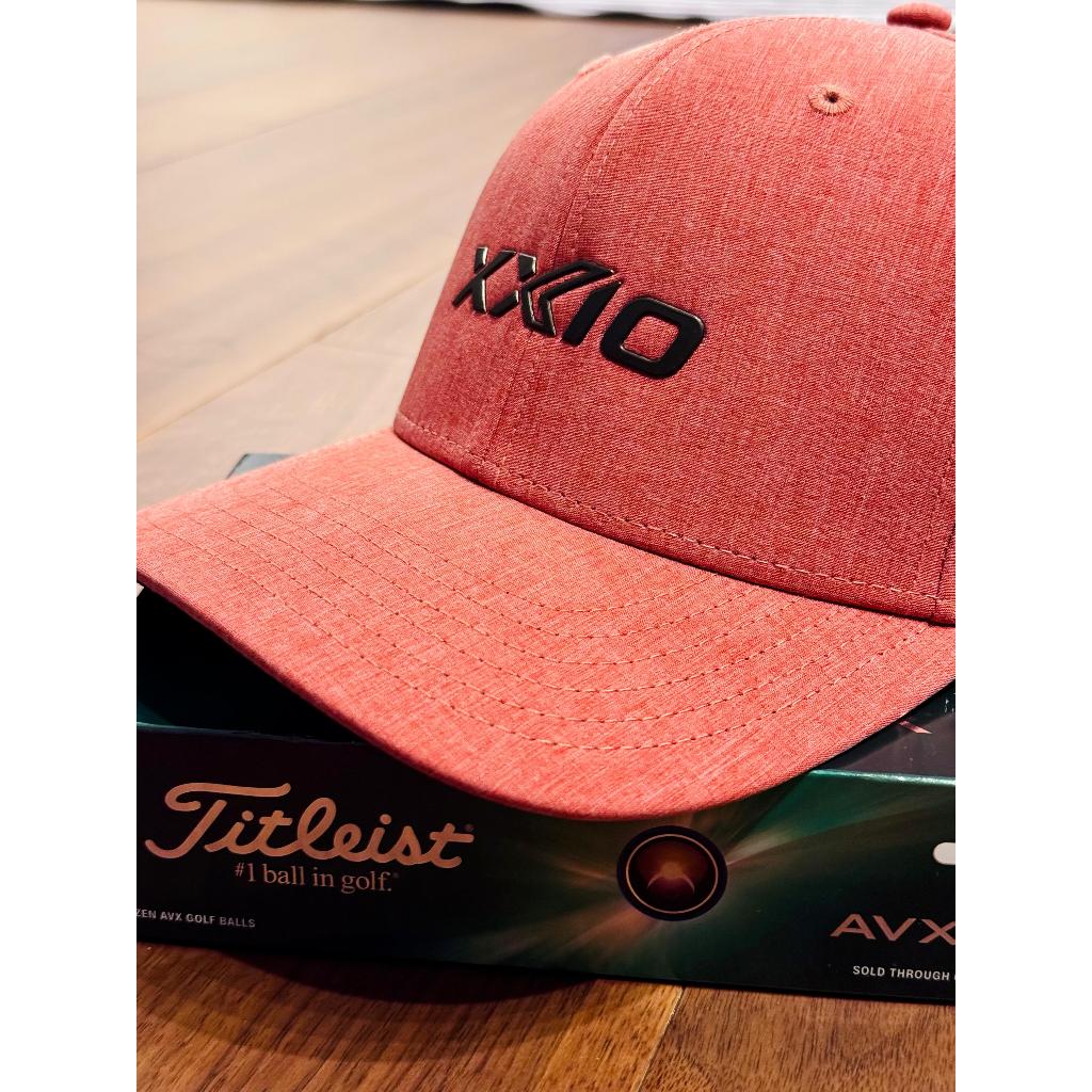 XXIO Golf Cap Hat Topi Heathered Red | 11231312