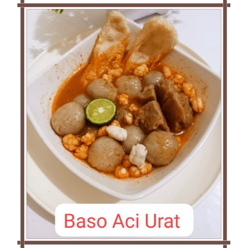 

Bacirat ( Baso / Bakso Aci Urat) by Akar Kuliner