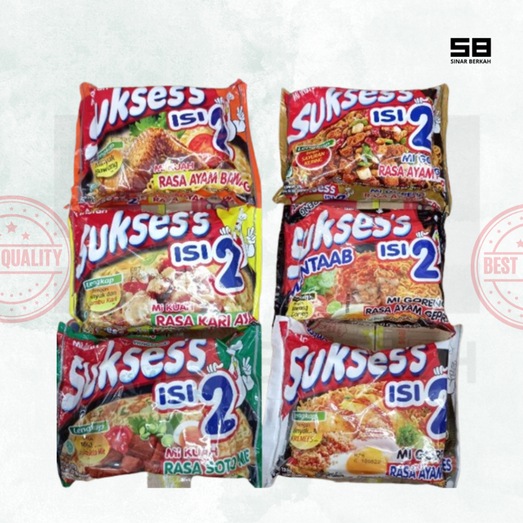 

MIE SUKSES ISI 2 (PAKET 3 PCS) - SINAR BERKAH