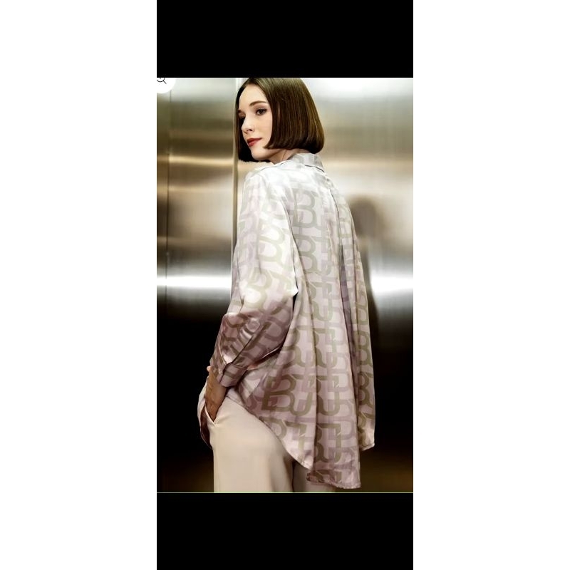 Benang Jarum Monogram Nata Oversized Pink