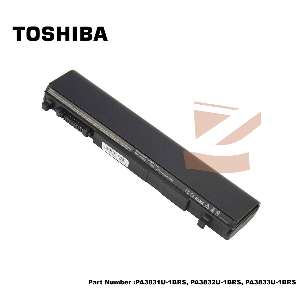 Baterai Toshiba Dynabook R730 R731 R732 R741 PABAS235 PA3832U-1BRS