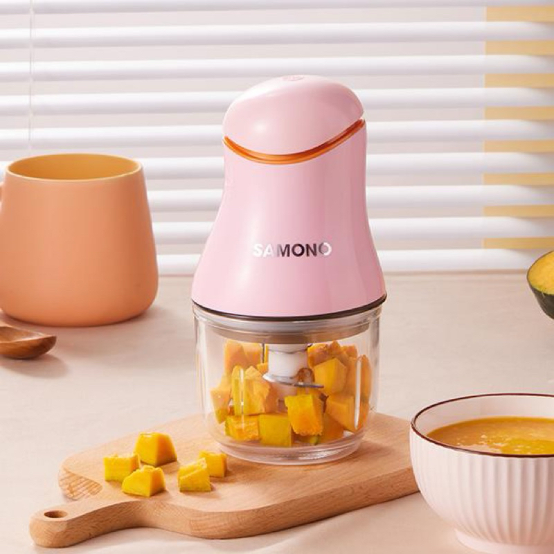 Miniso x Samono Chopper SW009 / Chopper buah bumbu multifungsi portable