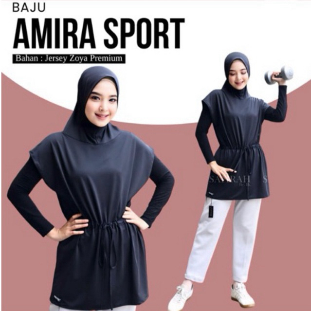 BAJU SPORT AMIRA MUSLIMAH