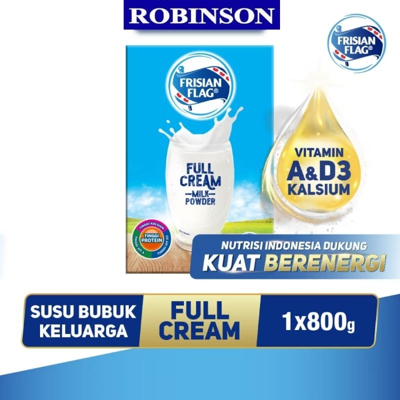 

_robinson cibinong_FRISIAN FLAG SUSU BUBUK FULL CREAM 800 G