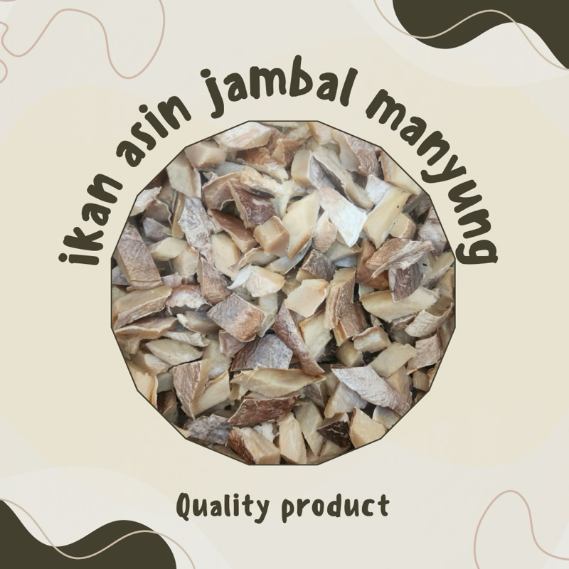 

Ikang Asin Jambal Manyung / jambal roti 500gram