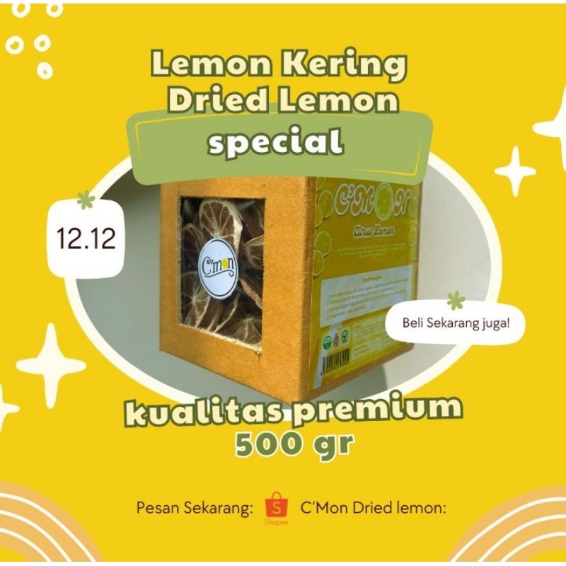 

dried lemon kering 500 gr
