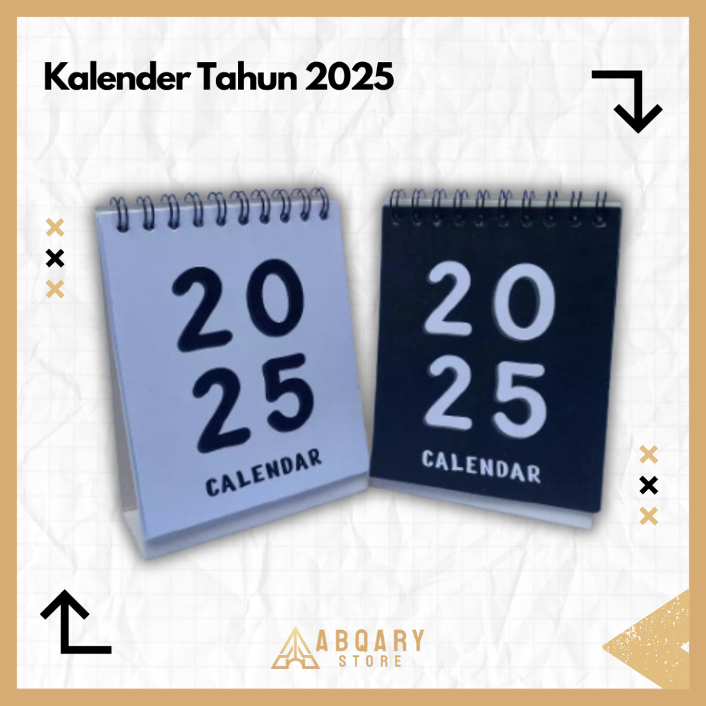 

Kalender Mini Tahun 2025 / Kalender Dinding 2025