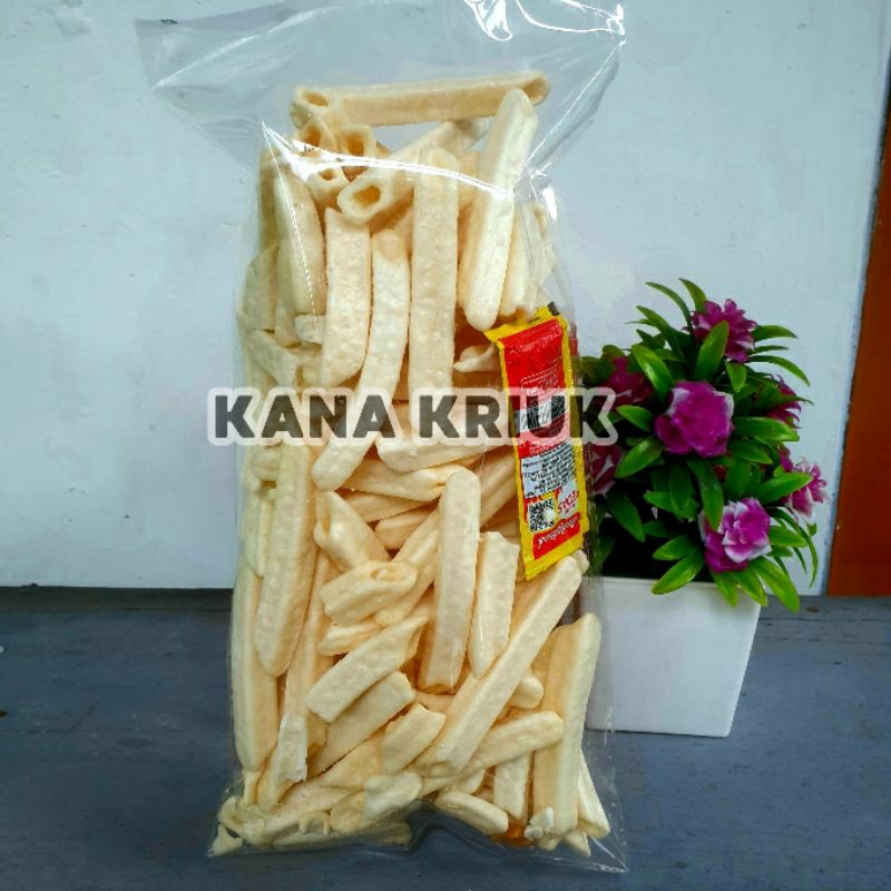 

POTATO KRIUK || FREE SAUS || ASIN GURIH