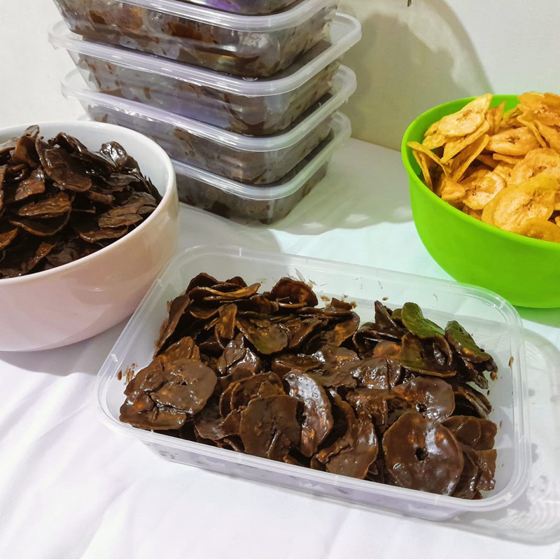 

Keripik pisang lumer 160gr