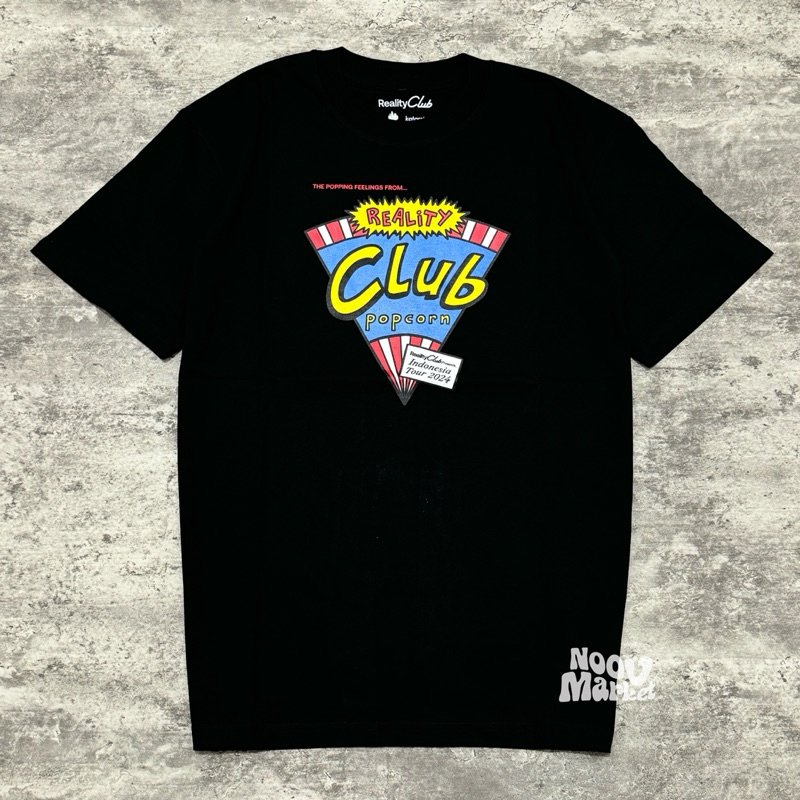 Reality Club - Indonesia Tour 2024 Tshirt - Black | Official Merchandise