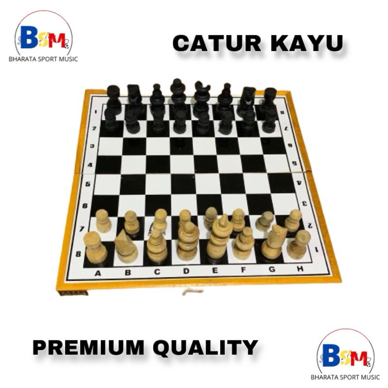 CATUR KAYU JUMBO