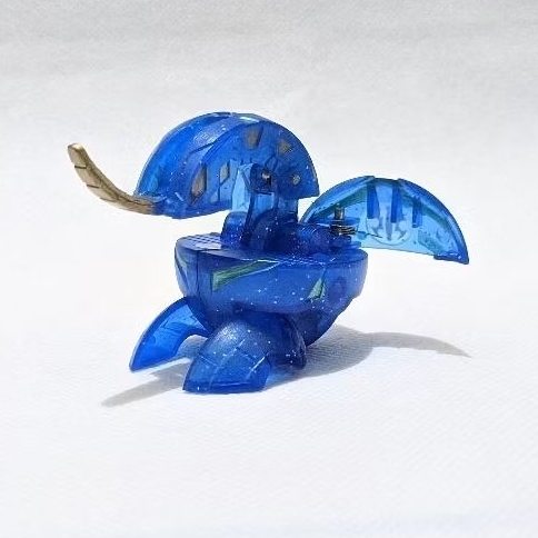 bakugan drago b1 clear blue bootleg