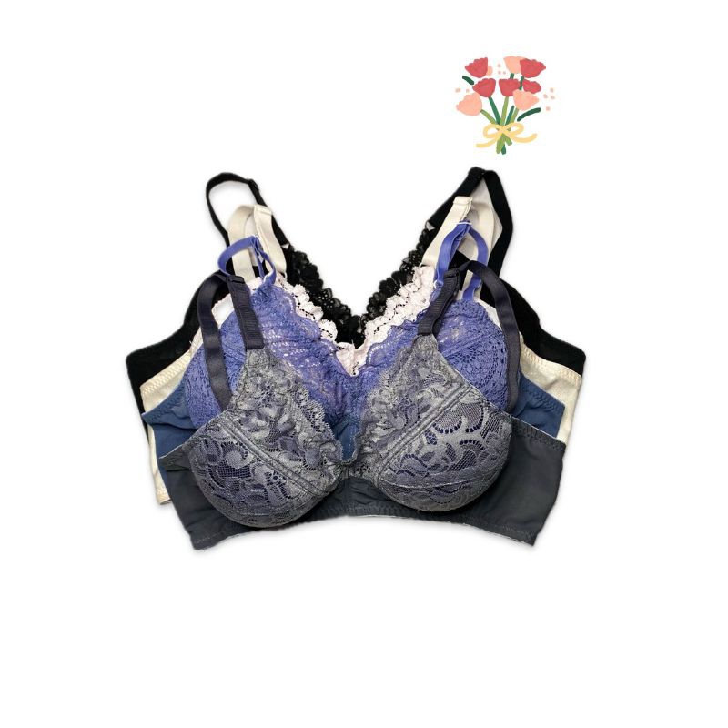 bra busa wanita dewasa tanpa kawat pakaian dalam wanita bh nyaman dipakai