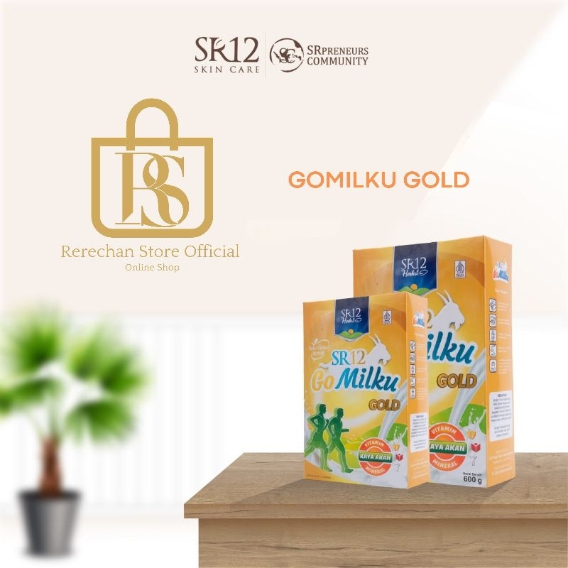 

GOMILKU GOLD SR12