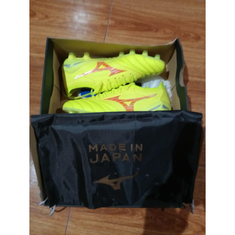 Mizuno Morelia Made in japan FG