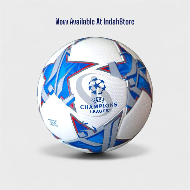 Adidas Bola Sepak Champions League Size 5 Bola Kaki Original