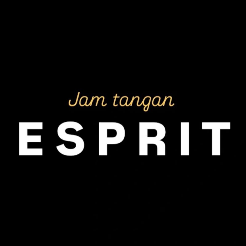 [BOLEH NEGO] WATCH SECOND ORIGINAL {ESPRIT COLLECTION} JAM TANGAN PRIA / JAM TANGAN WANITA / JAM TAN