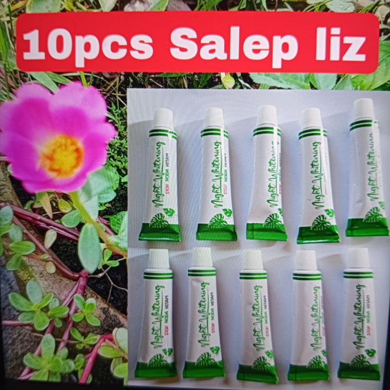Salep Liz/salep whitening night/salep flek hitam/cream pemutih malam